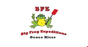 Big Frog Expeditions logo