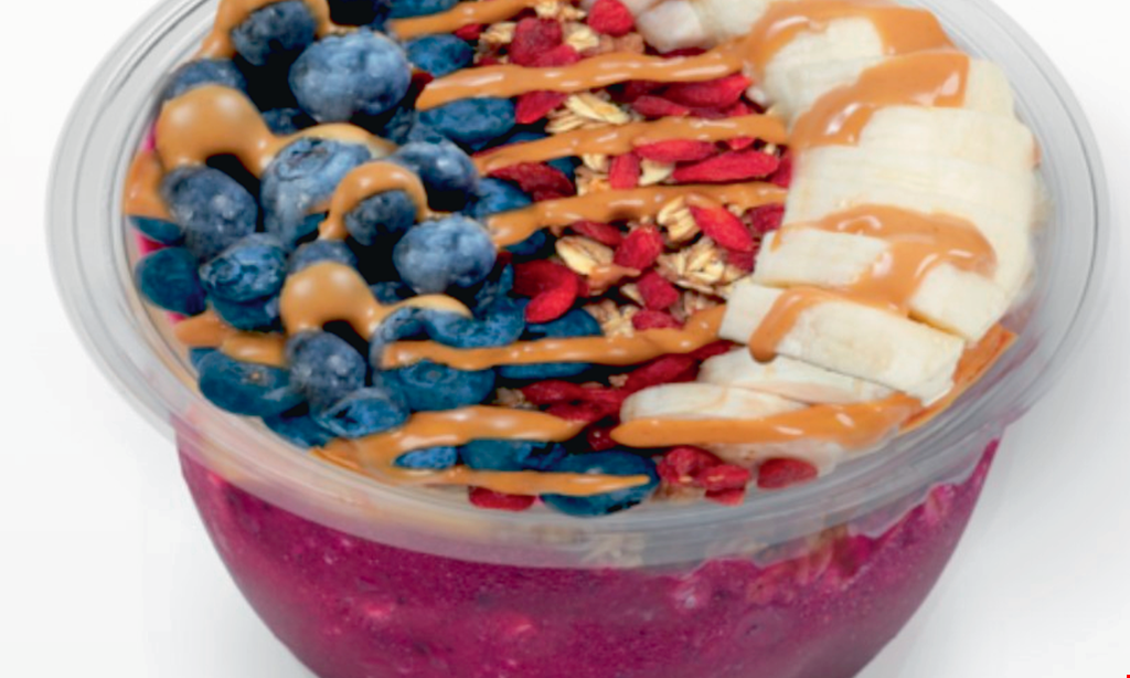 Product image for Smoothie King Union & Liberty $2 off any of our new smoothie bowls.