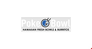 Poke Bowl HawalIan Fresh Bowls & burritos logo
