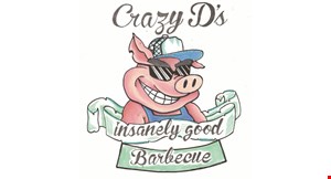 Crazy D's BBQ And Southern Grill logo