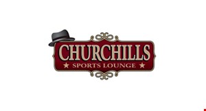 Churchills Sports Lounge logo