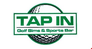 Tap In Golf Sims & Sports Bar logo
