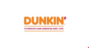 Dunkin' Plymouth logo