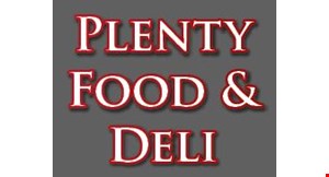 Plenty Food Deli logo