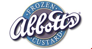 Product image for Abbott's Frozen Custard $5 Off Any Purchase 