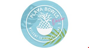 Playa Bowls W. Boca logo