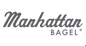 Manhattan Bagel-Wharton logo