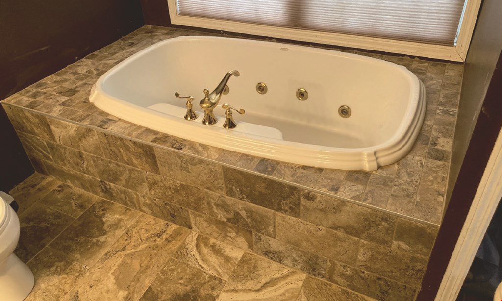 Product image for American Tile Works $400 off any project of $3000 or more. 