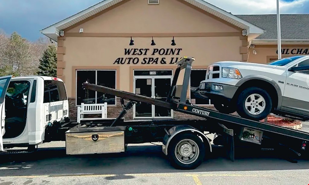 Product image for West Point Transmission & Auto Care $50 OFF any towing job of $250 or more. 