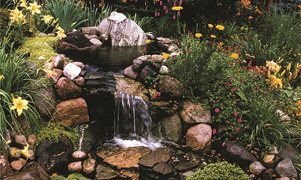Product image for Flower Pots Nursery Fall Special $3,500 for installed Basalt column or sphere water features. 