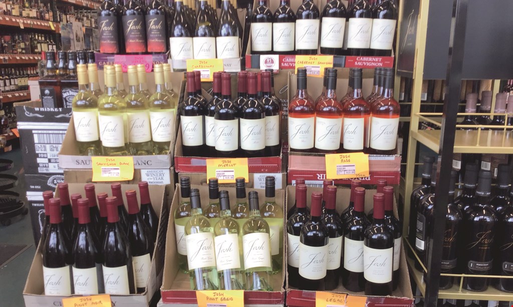 Product image for Exit 25A Wine And Liquor $5 OFF any purchase of $20 or more. 