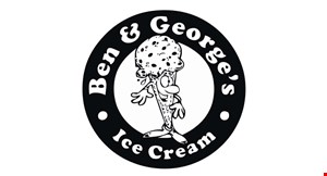 Ben & George's Ice Cream logo