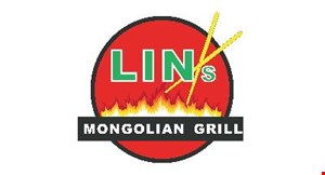 Lin's Mongolian Grill logo