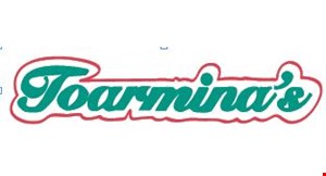 Taormina's Pizza logo