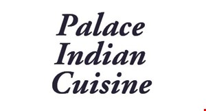 Palace Indian Cuisine logo