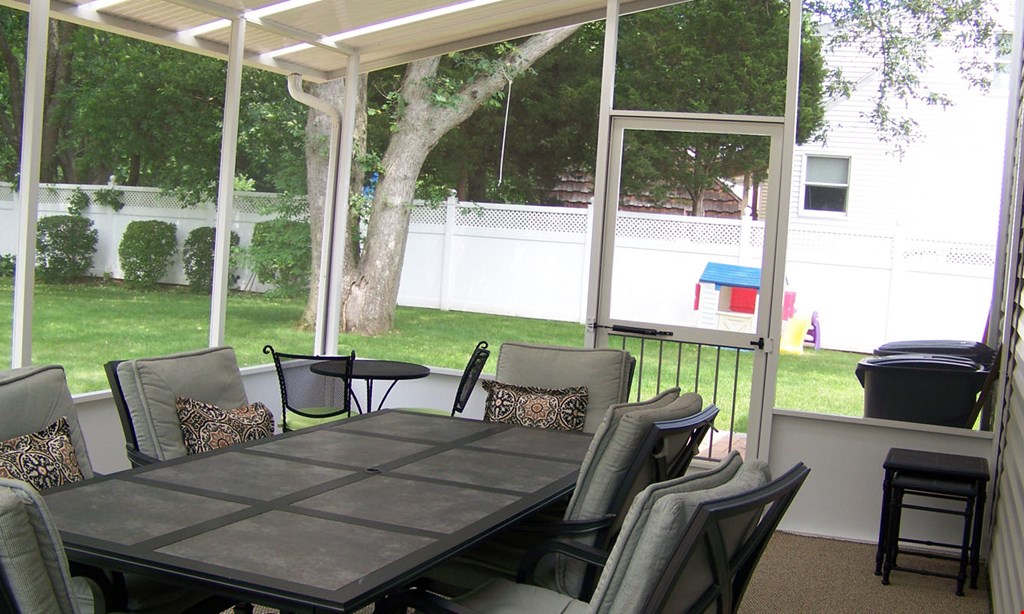 Product image for Sunview Enterprise Inc $1,500 OFF Complete Sunroom!. 