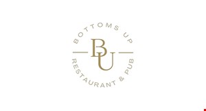 Bottoms Up Restaurant & Pub logo