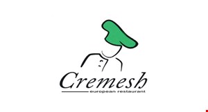 Cremesh European Restaurant logo