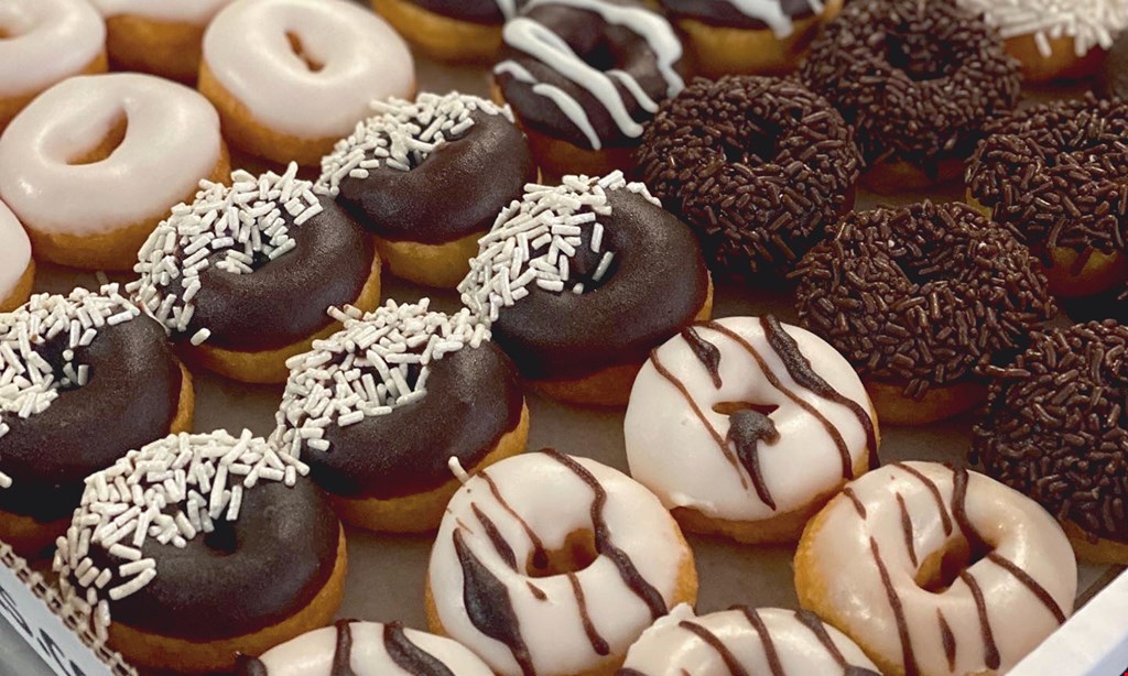Product image for The Mini Donut Company - Point Loma FREE half dozen when you buy a half dozen. 