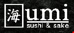 Umi Sushi & Sake logo