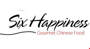Six Happiness Gourmet Chinese Food logo