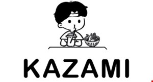Kazami Noodle Bar & Bubble Tea logo