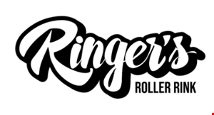 Ringer's Roller Rink logo