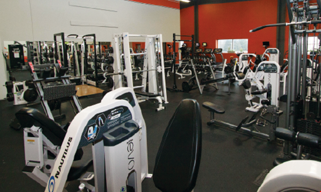 Product image for Paramount Sports Complex $10 first month’s fitness membership.