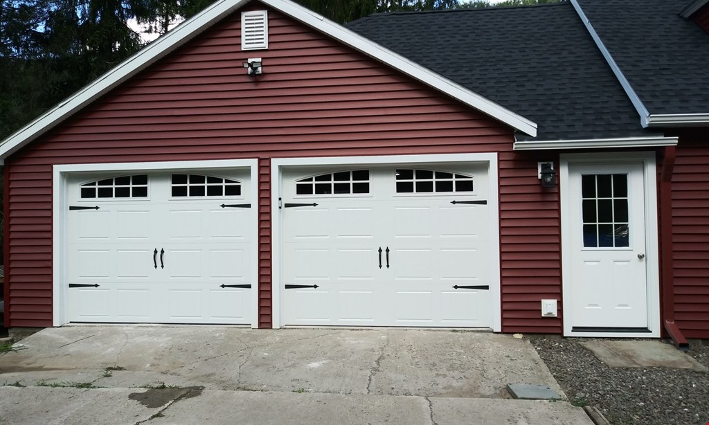 Product image for Choice Garage Doors 11% Off select models limited time offer. 