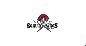 Scally Wags Pet Salon logo