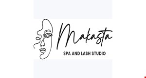 Makasta Spa And Lash Studio logo