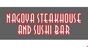 Nagoya Steakhouse And Sushi Bar logo