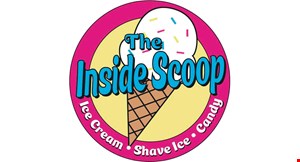 The Inside Scoop & Candy Shop logo