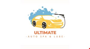 Ultimate Auto Spa & Lube logo