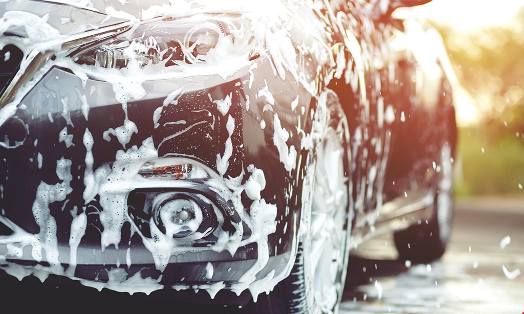 Product image for Ultimate Auto Spa & Lube $4 off full-service wash.