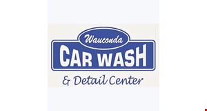 Wauconda Car Wash & Detail Center logo