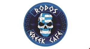 Rodos Greek Cafe logo