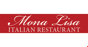 Mona Lisa Italian Restaurant logo