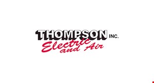 Thompson Electric And Air logo