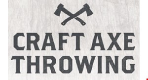 Craft Axe Throwing Chattanooga logo