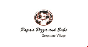 Papa's Pizza & Subs logo