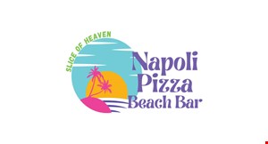 NAPOLI PIZZA BEACH BAR logo