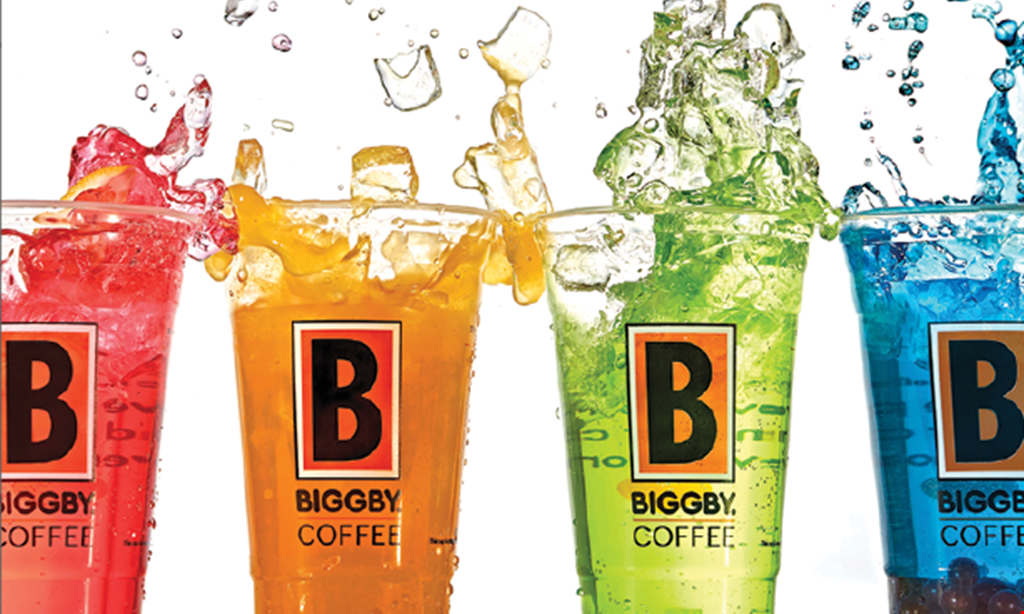 Product image for Biggby Coffee Bogo or $1 off any drink, any size.