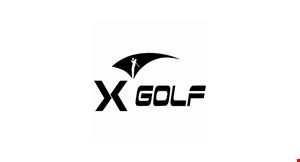 X Golf logo