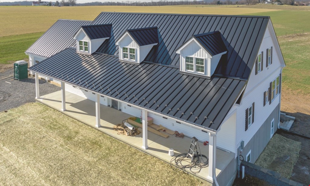 Product image for Mountaintop Construction Llc $1,500 off on a new roof 20 squares or more. 