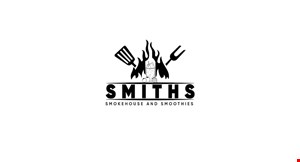Smith's Smokehouse And Smoothies logo