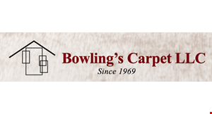 Bowling's Carpet logo