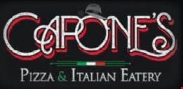 Capones Pizza Italian Eatery logo