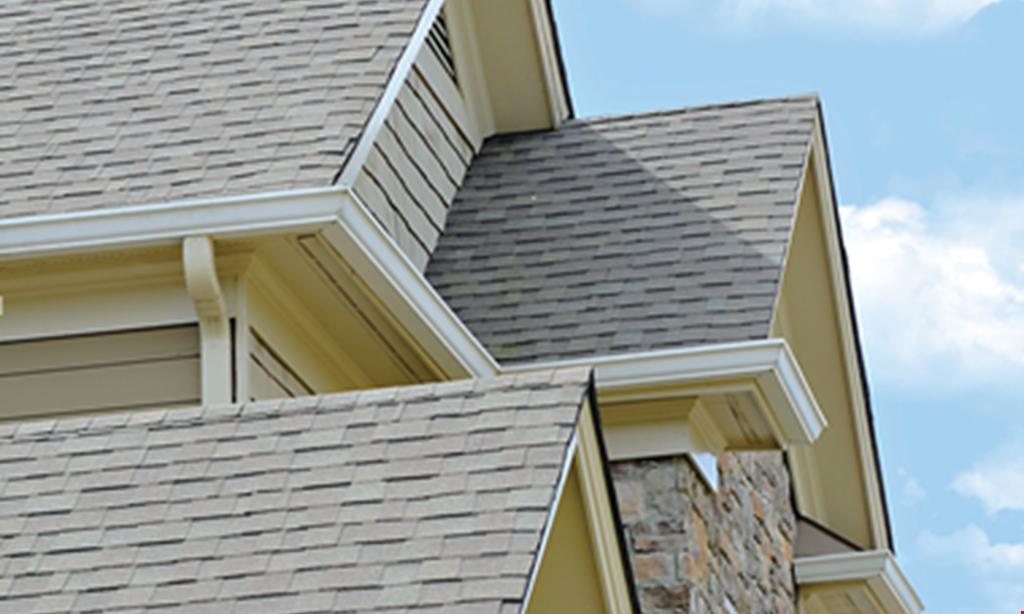 Product image for Rooftop Designs Free gutters with purchase of new roof.