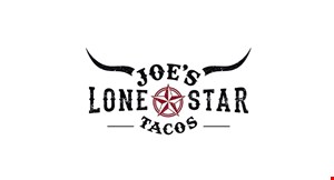 Joe's Lonestar Tacos logo